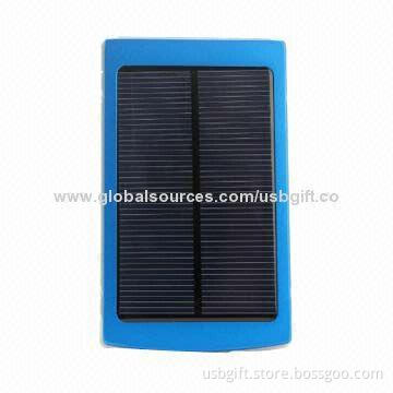 Solar Power Banks with 10,000mAh Capacity